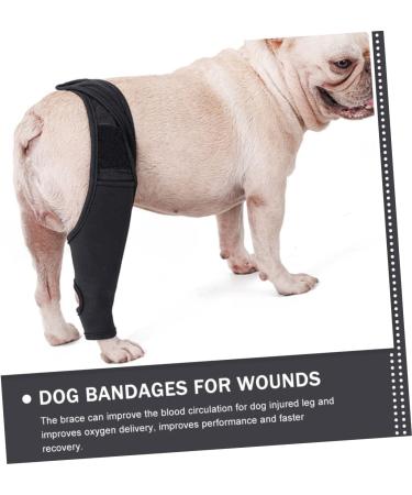 GANAZONO Dog Hindleg Cover Dog Knee Leg Canine Rear Hock Hind Leg Mesh Fabric Comfortable M 1 - Buy Online on SooperMarket.com