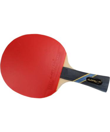 MAPOL 2 Pack 4 Star Professional Ping Pong Paddle Set with Carry Case - Advanced Training Table Tennis Rackets - Buy Online on SooperMarket.com