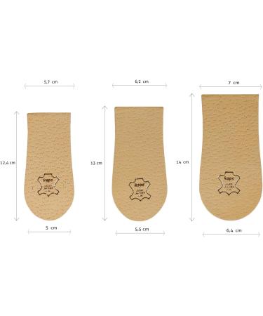 Kaps Topmed Plus Heel Lift Elevator Pad 5mm Height Size M - NHS Approved Orthotic Wedge - Buy Online on SooperMarket.com
