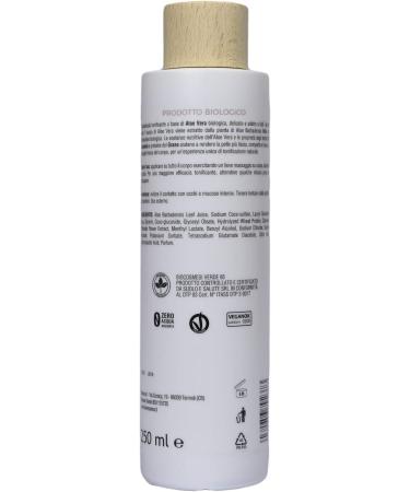 Benessence - Organic Aloe Vera Shower Gel - 250 ml - Buy Online on SooperMarket.com