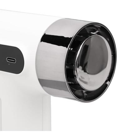 Cordless Hair Dryer 300W 100000RPM USB Portable Hairdryer 9 Wind Speeds 3 Adjustable Temperature Rechargeable Hair Dryer for Dormitory Travel Outdoor - Buy Online on SooperMarket.com