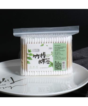 Buy Milist 200th Sterile Cotton Tip Swabs | Premium Wooden & Bamboo Q-Tips for Medical & Personal Use - Fast International Shipping - Buy Online on SooperMarket.com