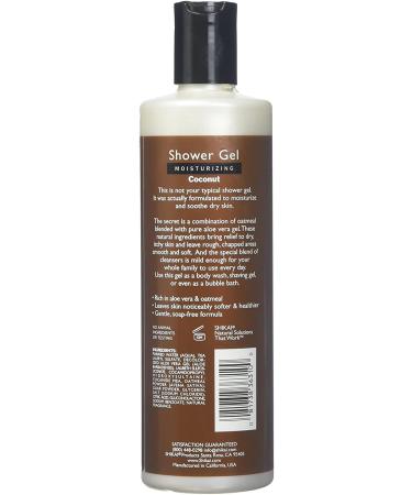 Shikai Shower Gel Coconut - Nourishing Coconut Essence for Soft Skin | Buy Internationally - Buy Online on SooperMarket.com