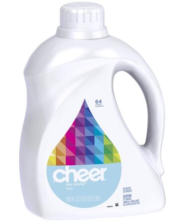 Cheer Liquid Detergent - 100 oz - Free & Gentle