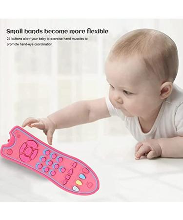 Shop Wahksr Pink Remote Control Baby Toy | Fun Learning Music & Activities for 12+ Months - Buy Online on SooperMarket.com