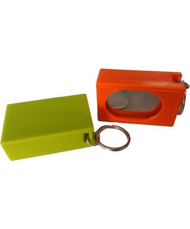 Winod Box Training Clicker 2pcs/Pack in Red and Lime Green - Buy Online on SooperMarket.com