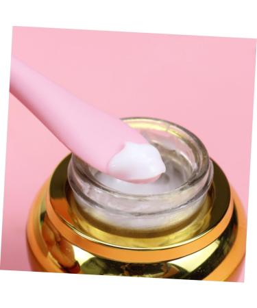 BELLIFFY Oil Removal Roller Oil-absorbing Facial Roller Skin Rolling Volcano Stone Oil Control Facial Volcanic Face Oil Absorbing Stick 10.30X2.70X1.50CM Pink - Buy Online on SooperMarket.com