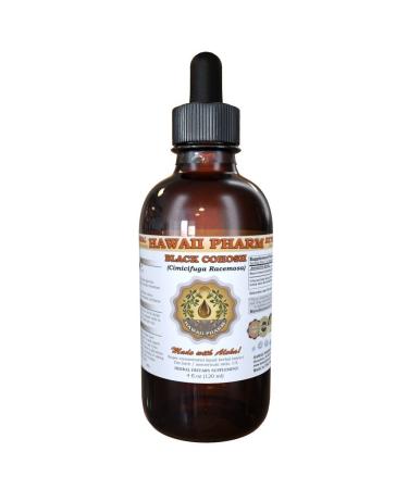 Black Cohosh Liquid Extract, Organic Black Cohosh (Cimicifuga Racemosa) Tincture 2 oz 2 Fl Oz (Pack of 1)