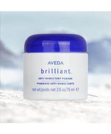 AVEDA Brilliant Anti-Humectant Pomade 75ml - Anti-Frizz Hair Styling | International Shipping Available - Buy Online on SooperMarket.com