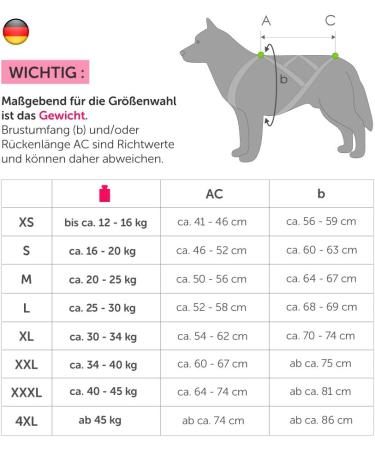 Northern Howl X-Back Dog Harness - XL Red for Canicross Bikejoring Skijoring & Dogscooting - International Shipping Available - Buy Online on SooperMarket.com
