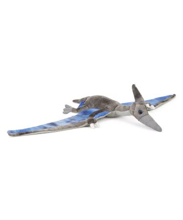 Zappi Co Plush Children's Stuffed Soft Cuddly Plush Toy-Part of Safari Animals Collection Perfect for Kids (34cm Width)(Pterodactyl)