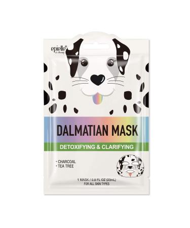 Epielle Character Sheet Masks - Dalmatian, Zebra, Cat, Shark, Narwhal, Mermaid | Pack of 12 Animal Spa Masks for All Skin Types | Korean Beauty Mask for Kids' Birthday Party, Spa Day, Girls Night - Buy Online on SooperMarket.com