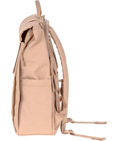 Buy Sustainable Casual Baby Diaper Backpack - Rolltop Design Stroller Attachment Bottle Holder | Peach Rose - Buy Online on SooperMarket.com