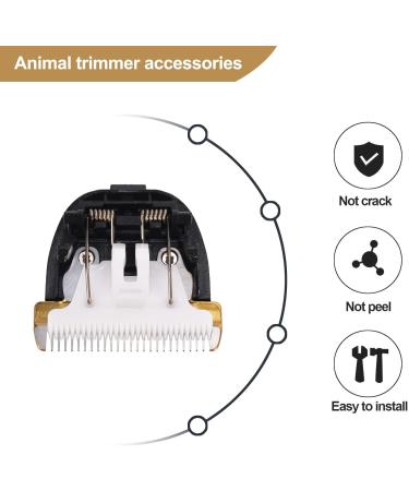 OICIB Grooming Ceramic Cutter Blade 40Mm 24 Teeth for Animal Clipper Trimmer - Buy Online on SooperMarket.com