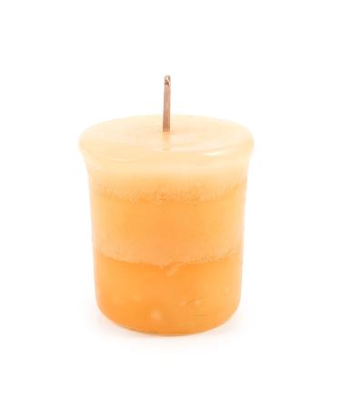 pajoma scented votive candle 55 g vanilla | Marble votive candle burning time approx. 17 hours - height 5 cm 4 cm | Premium quality vanilla 1