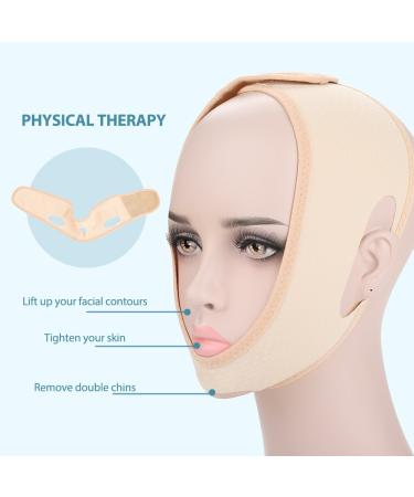 Face Mask Slimming Bands for Double Chin Care | Effective Face Lift Solution - Buy Online on SooperMarket.com