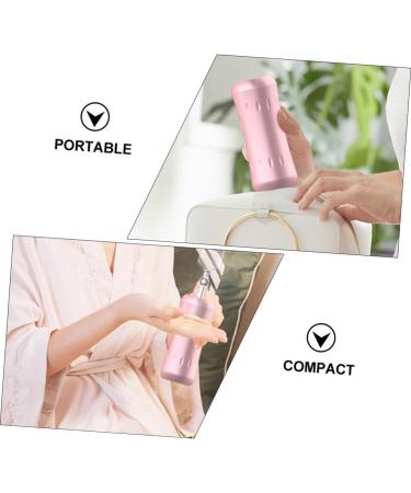 minkissy Oxygen Injector Water Replenishment Instrument Portable Facial Face Air Brush Mist Spray Nano Face Moisturizer High Pressure Pink Steamer Stainless Steel - Buy Online on SooperMarket.com