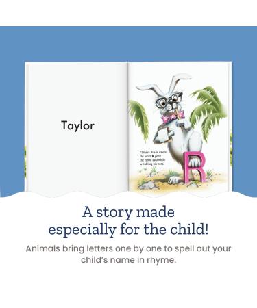 My Very Own Name - Personalized Children's Book by I See Me! | Hardcover - Buy Online on SooperMarket.com