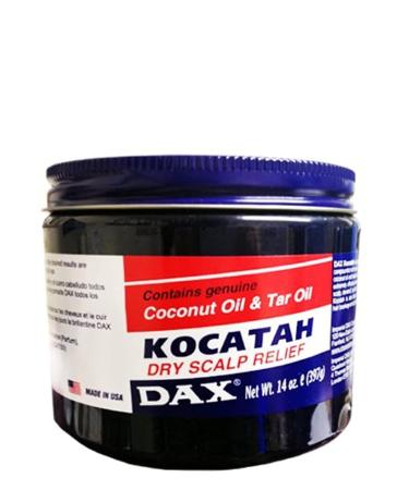 Dax Kocatah Dry Scalp 14 Ounce Jar (414ml)
