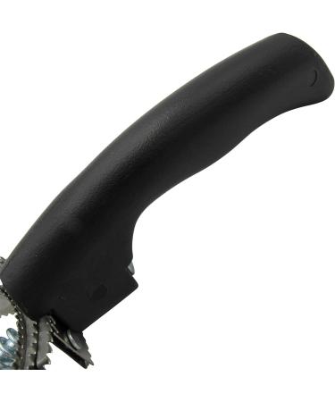 SecureFix Direct Spiral Curry Comb Horse (Brush Pets Equestrain Metal Grooming Shredding Black) - Buy Online on SooperMarket.com