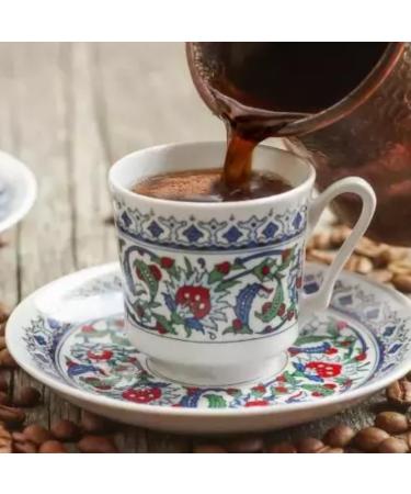 Mehmet Efendi Turkish Coffee 250 gramm x 5 Packs - Buy Online on SooperMarket.com