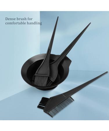 Hair Colour Dye Bowl Comb Brush Tool Kit Set Toenung Colouring - Buy Online on SooperMarket.com