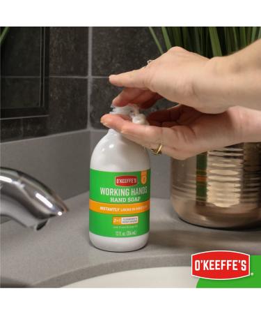 O'Keeffe's Working Hands Hand Soap with Fresh Orange Oil 12 oz Pump (2 Pack) - Buy Online on SooperMarket.com