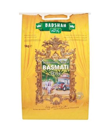 Badshah Basmati Rice 5kg