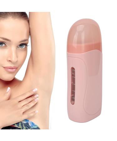 40W Roll-On Wax Kit | Hair Removal Wax Roller Set with 2x 100ml Cartridges | EU Plug 220V | 200g | Smooth Skin Solution - Buy Online on SooperMarket.com