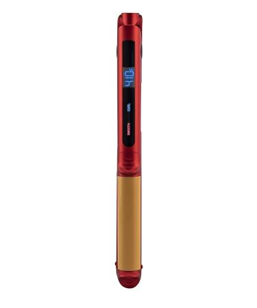 CHI 3-In-1 Hairstyling Iron - Ruby Red | Professional Hair Straightener, Curler & Waver - Buy Online on SooperMarket.com