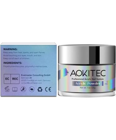 Black Acrylic Powder for Nails - Professional Lasting Extension French Nail Art - 1oz - Buy Online on SooperMarket.com