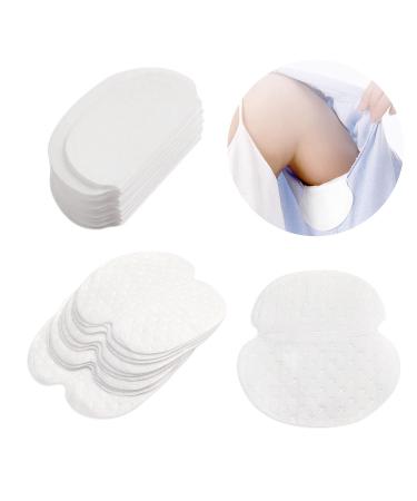 24pcs Underarm Pads Absorbing Underarm Sweat Absorbing Underarm Sweat Absorbing Sweat Absorbing Underarm Pads to Keep Underarms Dry (White)