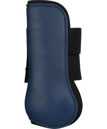 HKM Classic Gaiters & Fetlock Boots Set of 4 - Black Warmblood B9100 - Durable Equestrian Gear for International Shipping - Buy Online on SooperMarket.com