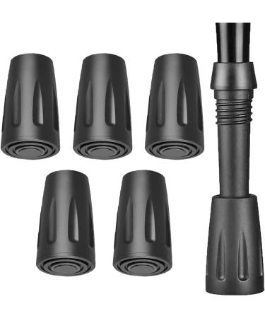 Walking Stick Rubber Tips Rubber Crutch Tips Rubber Leg Tips Rubber Feet Walker Replacement Tips Walker Leg Caps Cane Accessories Puchen - Buy Online on SooperMarket.com