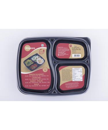 Khaoes Ready to Eat Dish 10 Instant Dish 10 with No Added Preservative and Colours (Item Weight : 109 gr Pack Of 1)