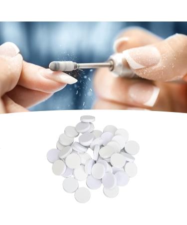 Nail Polishing Disc 0.79 Inch Replaceable Nail Polishing Pedicure Disc Easy to Clean Multifunctional for Salon - Buy Online on SooperMarket.com