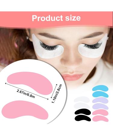 5 Pairs Reusable Silicone Under Eye Masks - Best Eye Patches for Wrinkles & Fine Lines | Eyelash Extension Supplies - Buy Online on SooperMarket.com