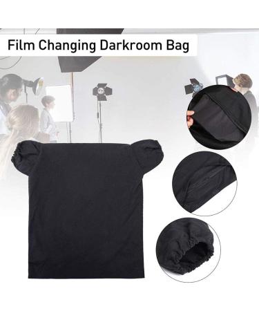 EMVANV Darkroom Bag - Anti-Static Film Changing Equipment - Dual Layer Zipper (Black) - Buy Online on SooperMarket.com