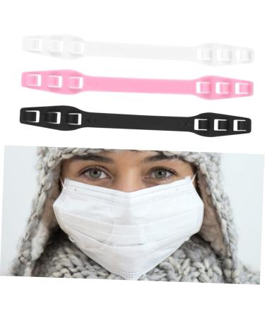 HAPINARY 6pcs Mask Extension Holder - Adjustable Face Mask Accessories & Strap Connectors for Comfortable Wear - Buy Online on SooperMarket.com