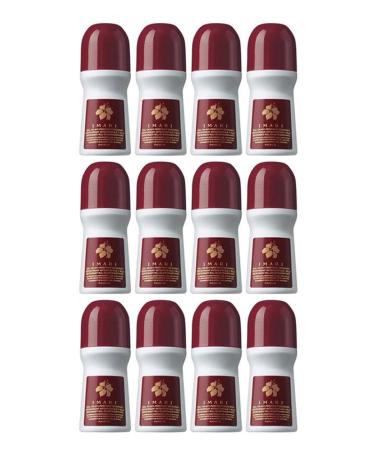 Avon Imari Roll-on Anti-perspirant Deodorant Bonus Size 2.6 oz (12-Pack)