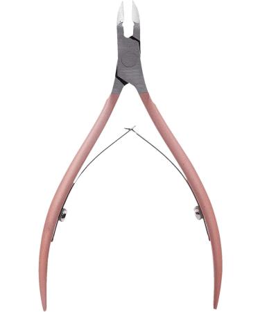 Geynutaly Nail Tweezer Cutter Nipper Clipper Remover Manicure Art Grooming Tool Beauty Nail Pliers Pink - Buy Online on SooperMarket.com