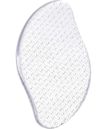 Manual Foot File | Manual Transparent Foot File Portable Foot Care Tools User-Friendly Callus Shaver for Wet & Dry Skin Mango - Buy Online on SooperMarket.com