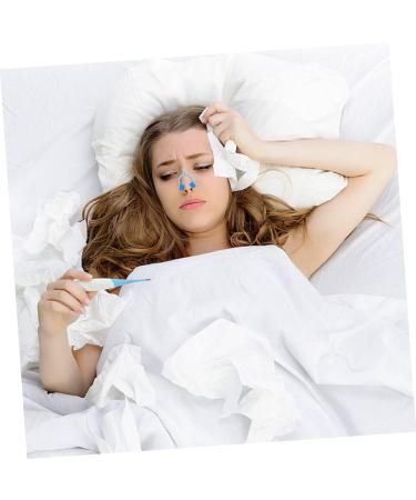 6pcs Fixed Pinch Nose Nasal Strips for Snoring Relief - Portable Nose Stopper - Buy Online on SooperMarket.com