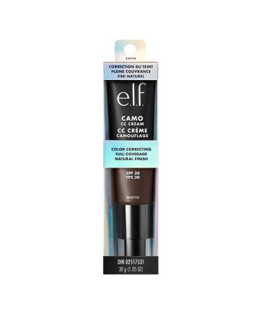 e.l.f. Camo CC Cream SPF 30 Rich 660 N - 1.05 Oz | Medium-to-Full Coverage Foundation - Buy Online on SooperMarket.com
