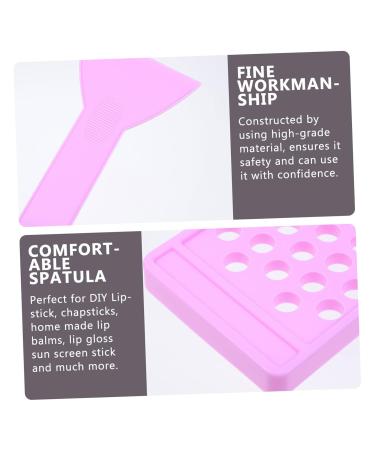 DIY Lip Balm Kit - 1 Set Lipstick Filling Mold & Craft Supplies for Lip Gloss & Balm Making - Buy Online on SooperMarket.com
