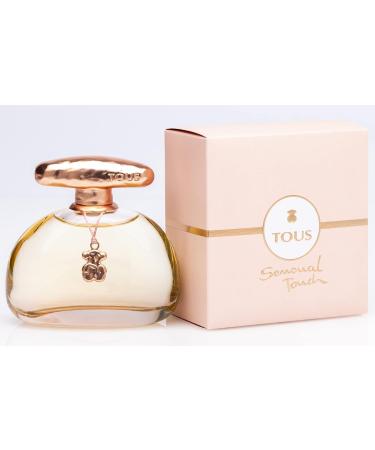 Tous Sensual Touch By Tous 3.4 oz Eau De Toilette Spray for Women Fruity 3.4 Fl Oz (Pack of 1) - Buy Online on SooperMarket.com