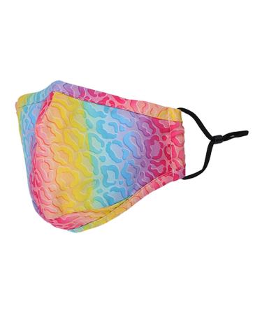 Washable Reusable 3 Layers Cotton Cloth - Colorful Cloudy One Size Fits Most