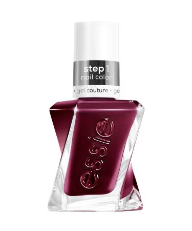 essie Gel Couture 2-Step Longwear Nail Polish Model Clicks Red Nail Polish 0.46 fl. oz. Model Clicks 0.46 Fl Oz (Pack of 1)