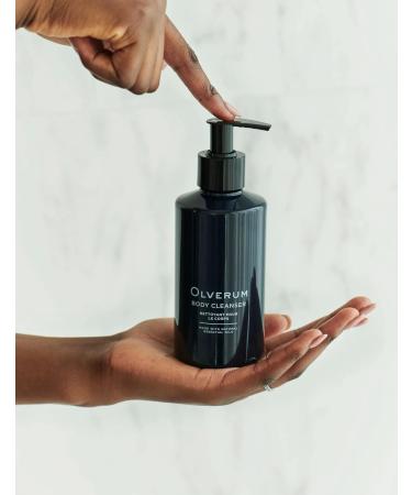 OLVERUM Natural Body Cleanser - Vegan Skin Care (8.5 fl oz | 250 ml) - Buy Online on SooperMarket.com