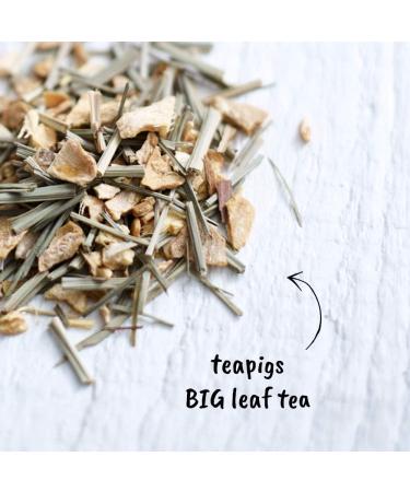 Teapigs Jasmine Pearls Tea Bags Made With Whole Leaves(1 Pack of 50 Tea Bags) & Teapigs Lemon and Ginger Tea Bags Made With Whole Leaves (1 Pack of 50 Tea Bags) + Ginger Tea Bags 50 Count (Pack of 1) - Buy Online on SooperMarket.com